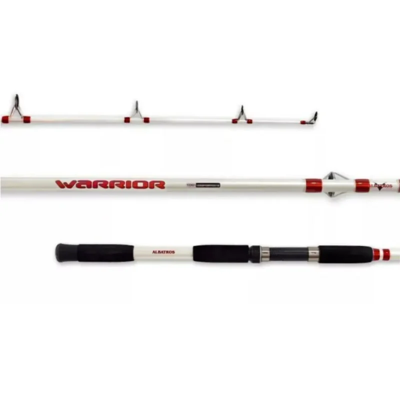 Caña Warrior 3,30mts 2Tr Cw 200 Gr Albatros