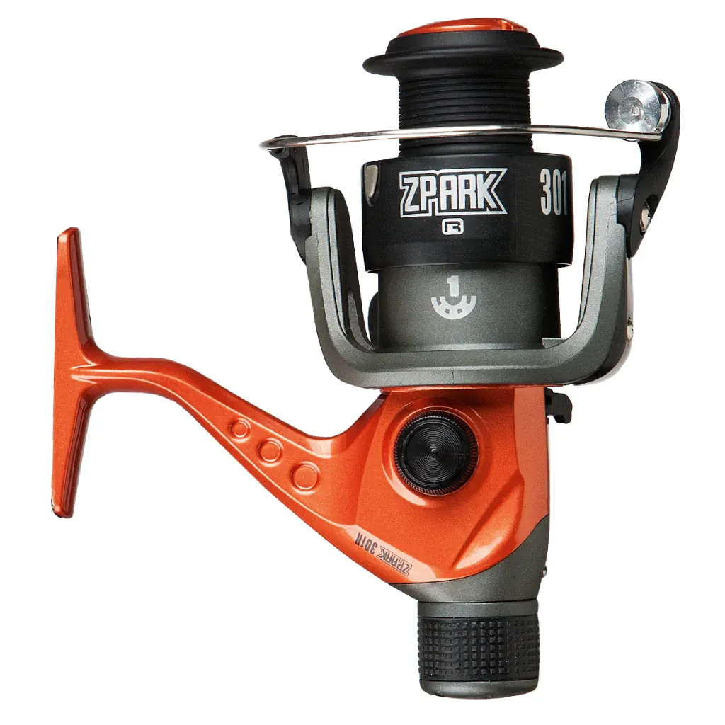 Reel Frontal Waterdog Zpark 601 1 Rulemán