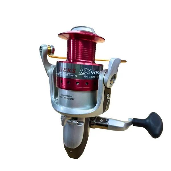 REEL WATERDOG FTL AGUILA IX 1000B 8R 0,25-130MTS (AQUILAIX1000B) DISC. Reel Frontal Aguila IX 1000B 8 Rulemanes Disc. Waterdog