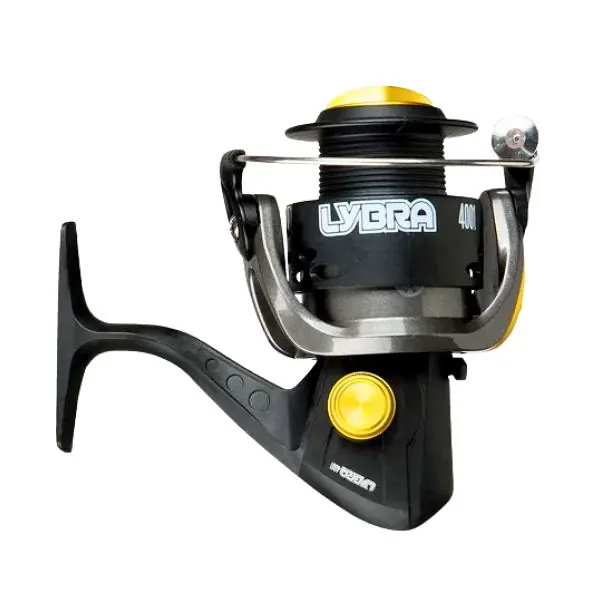 REEL WATERDOG FTL LYBRA 4001 1R 0,40-110MTS SIN CARR S/ CAJA (LYBRA4001) Reel Frontal Lybra 4001 1 Rulemán sin Carr S/ Caja Waterdog