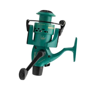 Reel Frontal Xiomara 4002 1 Rulemán Fd Verde Waterdog