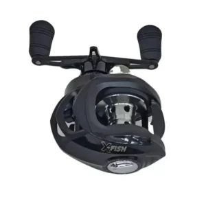 Reel Red Fish Calavera Baitcasting Cast 5+1 Rulemán Zurdo