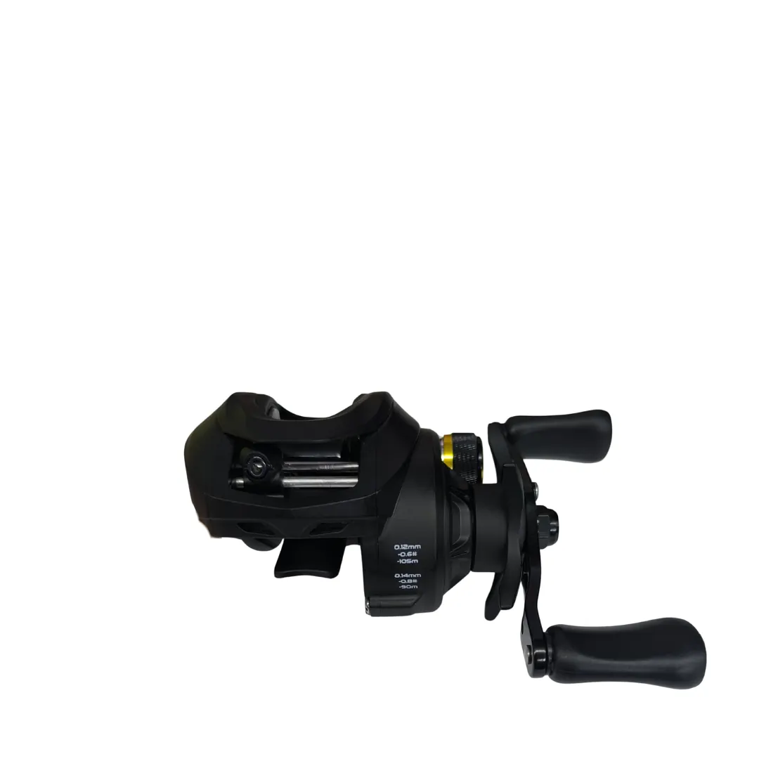 Reel Baitcasting Digital 4+1 Derecho No-Más-Galletas - 3 Reel Baitcasting Digital 4+1 Derecho No-Más-Galletas