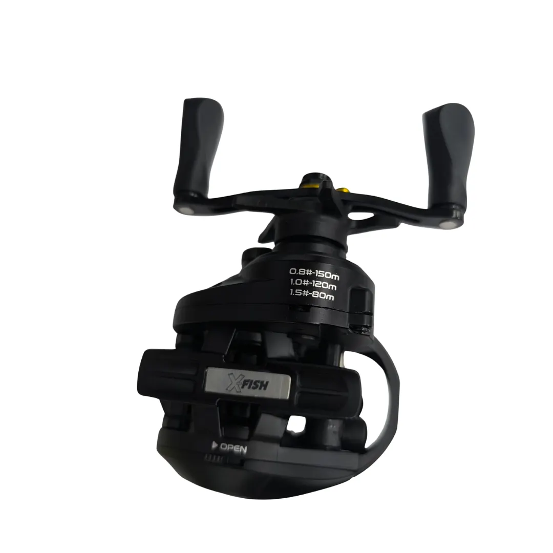 Reel Baitcasting Super Digital 5+1 Zurdo No-Más-Galletas - 3 Reel Baitcasting Super Digital 5+1 Zurdo No-Más-Galletas
