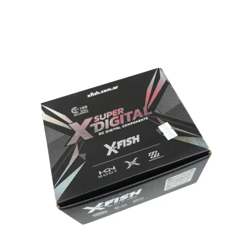 Reel Baitcasting Super Digital 5+1 Derecho No-Más-Galletas
