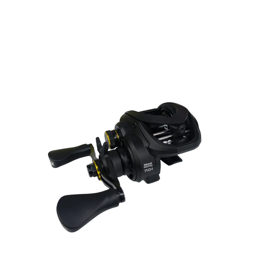 Reel Huevito X Fish Super Digital 5+1 Rulemanes Manija Derecha Reel Baitcasting X Fish Super Digital 5+1 Zurdo Red fish