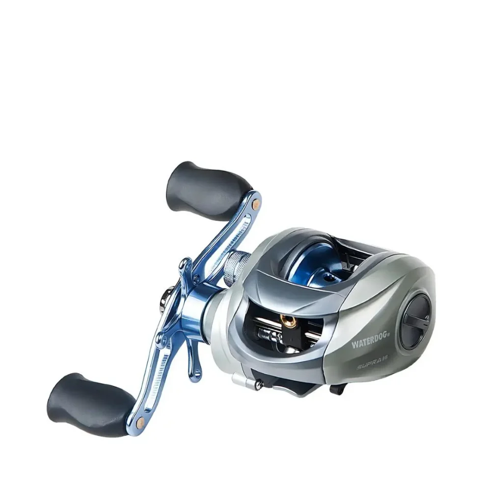 REEL WATERDOG BAIT SUPRA 104 4R 0.35-90M (SUPRA104R) Reel Baitcasting Supra 104 4 Rulemanes Waterdog