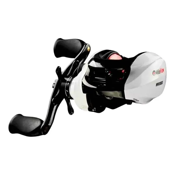 REEL WATERDOG BAIT WHITE WIDOW 1010 10R 0.35-90M (WW1010BCR) Reel Baitcasting White Widow 1010 10 Rulemanes Waterdog