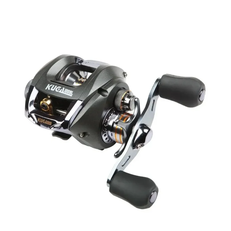 REEL KUNNAN BAIT KUGA 1009 8+1BB 0.34-75M DERECHO (KUGA1009R) Reel Baitcasting Kuga 1009 8+1Bb Derecho Kunnan