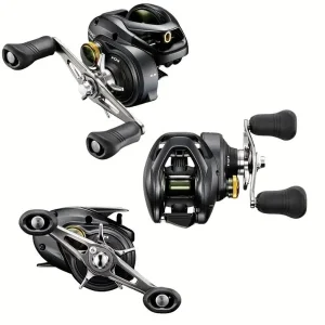 Reel Baitcasting Curado K300 6Rul Derecho Shimano