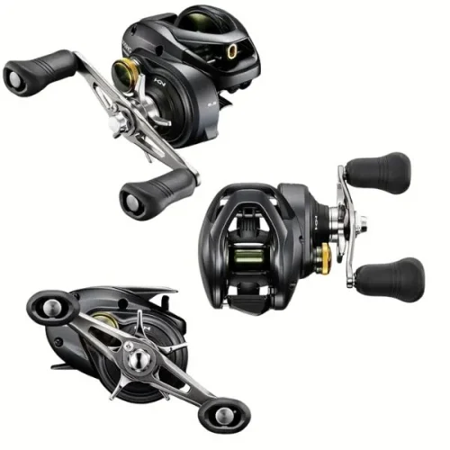 Reel Baitcasting Curado K300 6Rul Derecho Shimano
