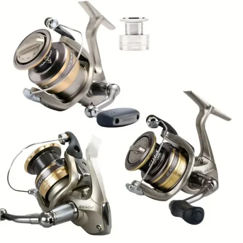 Reel Frontal Exage Exg1000Rcdh 4+1 Rulemán Shimano