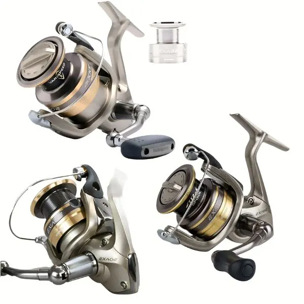 Reel Frontal Exage Exg1000Rcdh 4+1 Rulemán Shimano
