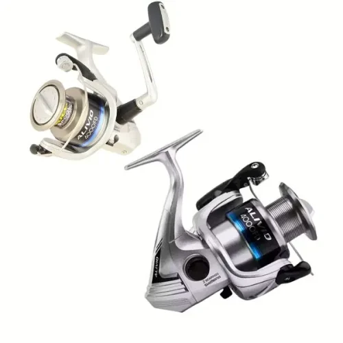 Reel Frontal Alivio 4000Fd 1+1 Rulemán Disc. Shimano