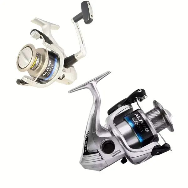 REEL SHIMANO FTL ALIVIO 4000FD 1+1R 0.30-180MTS DISC. Reel Frontal Alivio 4000Fd 1+1 Rulemán Disc. Shimano