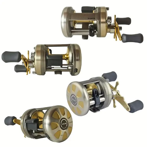 Reel Rotativo Cdf 301A 4+1Rul Zurdo Shimano