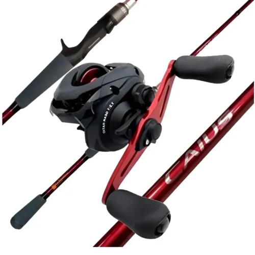 Combo Shimano Baitcasting Caña Caius 7 2,10mts 10-20Lbs+Reel 150 Derecho