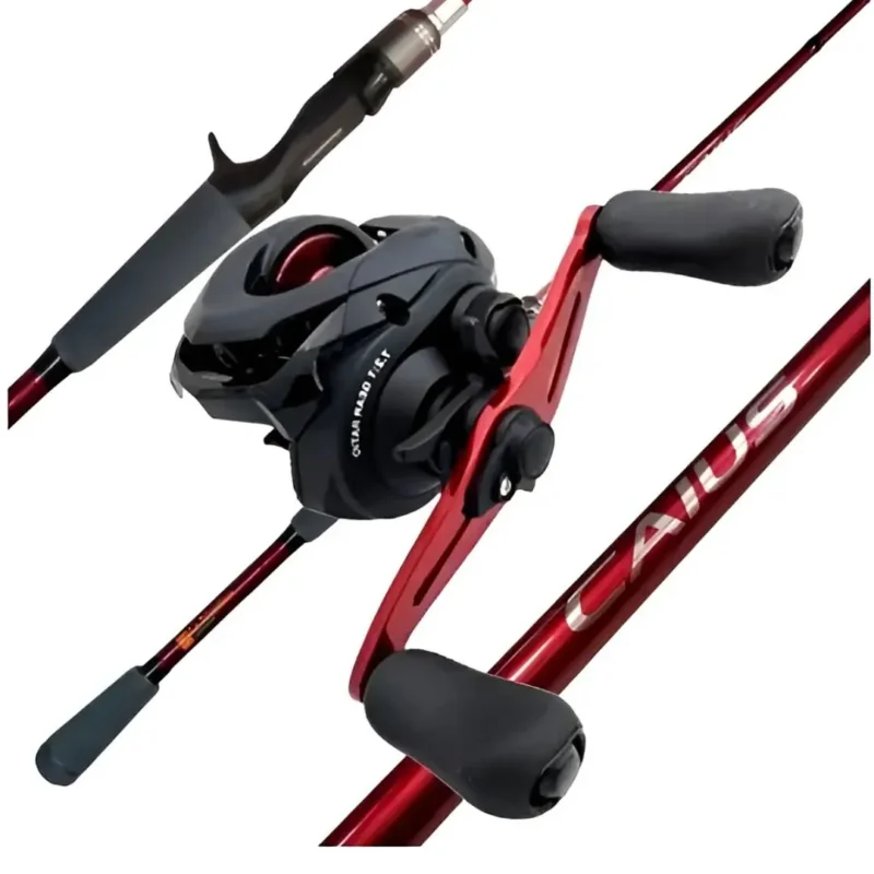 Combo Shimano Baitcasting Caña Caius 7 2,10mts 10-20Lbs+Reel 150 Derecho