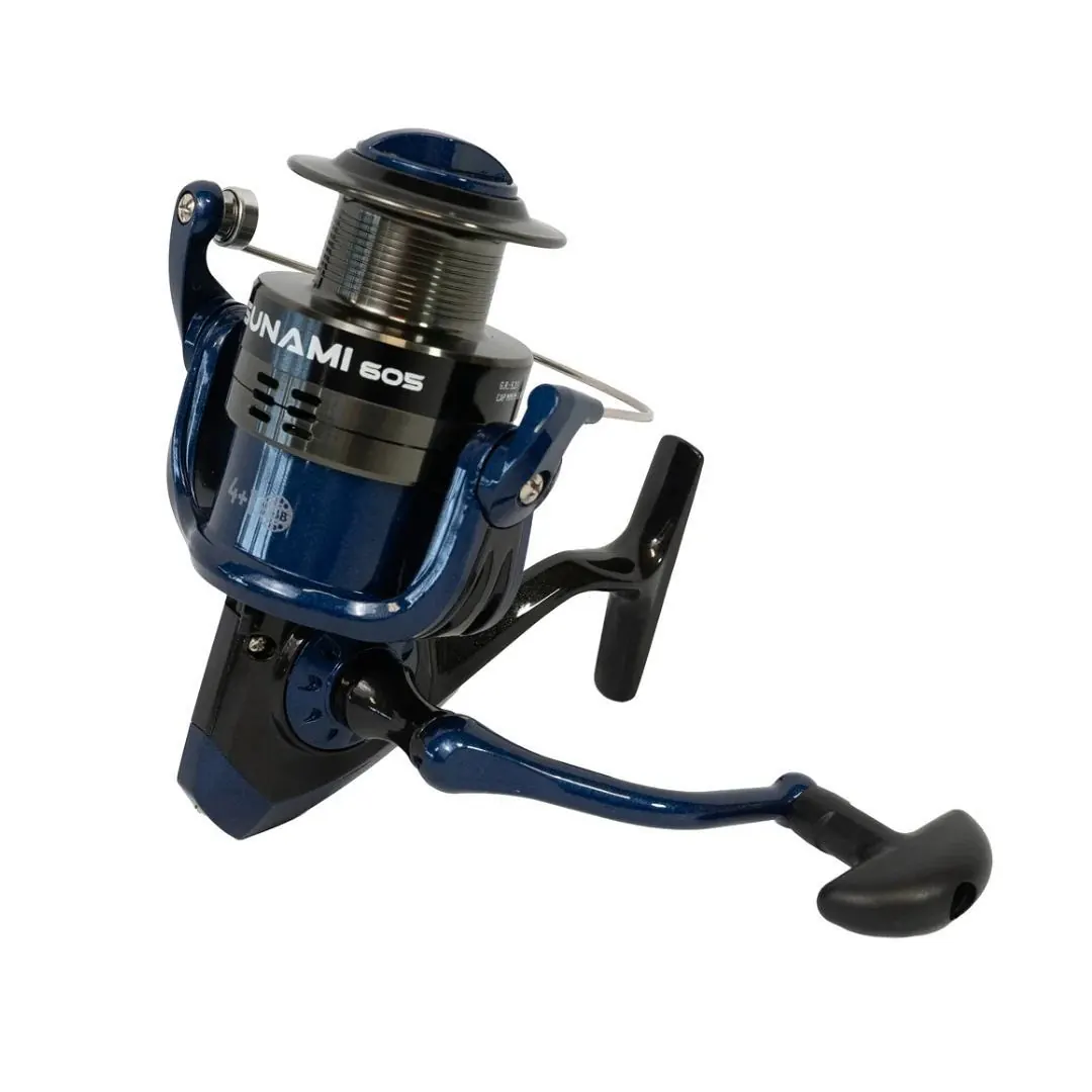 REEL SPINIT FTL TSUNAMI 605 4+1R 0,50-115MTS R.G.:5,2:1 600333 REEL SPINIT FTL TSUNAMI 605 4+1R 0,50-115MTS R.G.:5,2:1 600333