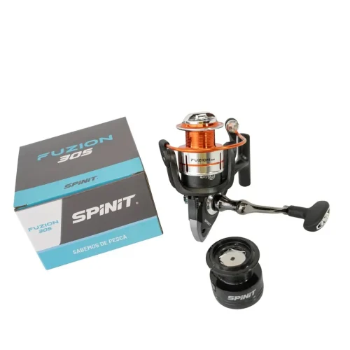 REEL SPINIT FTL FUZION 305 4+1R 0,30-140MTS 600413 - 3 REEL SPINIT FTL FUZION 305 4+1R 0,30-140MTS 600413