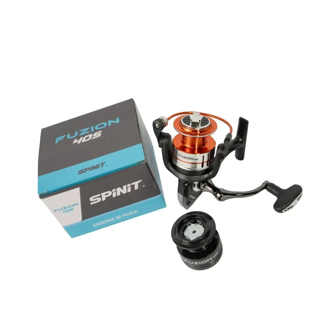 REEL SPINIT FTL FUZION 405 4+1R 0,30-140MTS 600414