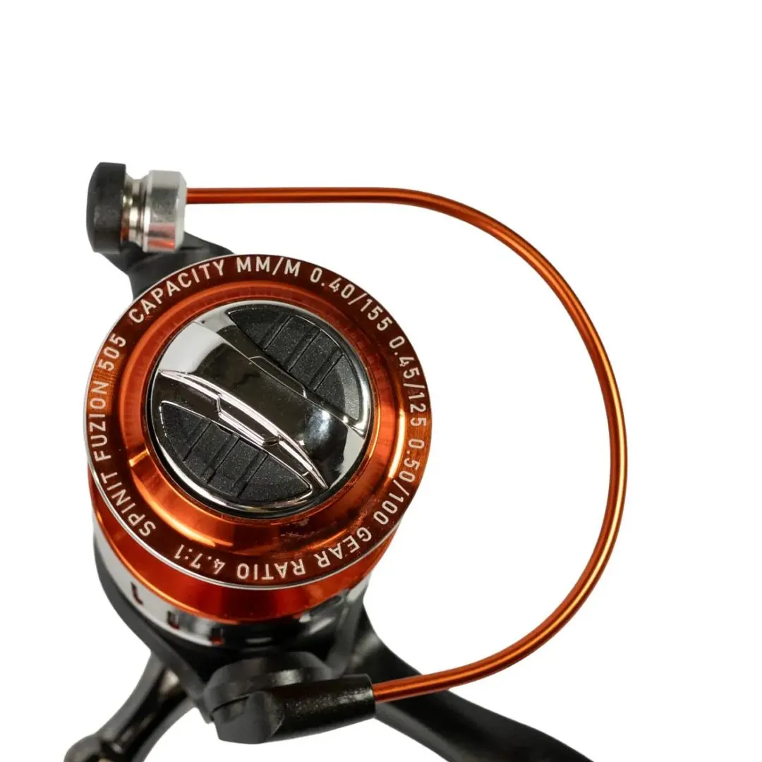 REEL SPINIT FTL FUZION 505 4+1R 0,50-100MTS 600415