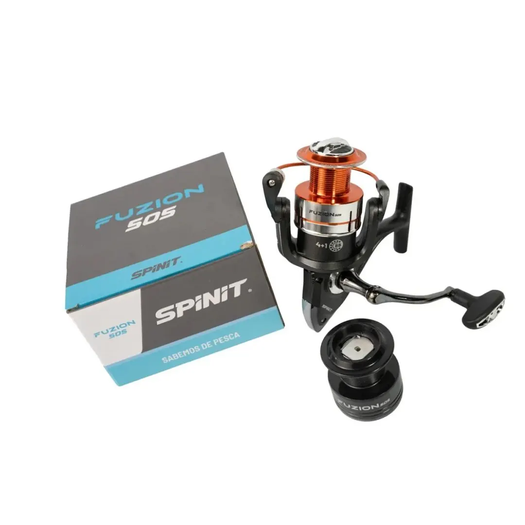 REEL SPINIT FTL FUZION 505 4+1R 0,50-100MTS 600415 - 3 REEL SPINIT FTL FUZION 505 4+1R 0,50-100MTS 600415