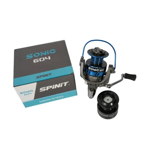 REEL SPINIT FTL SONIC 604 3+1R 0,60-100MTS 600412 - 3 REEL SPINIT FTL SONIC 604 3+1R 0,60-100MTS 600412