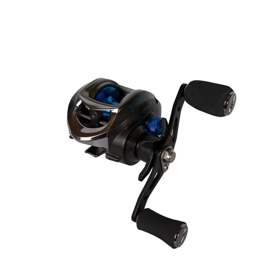 REEL SPINIT BAIT BLUE RIDER 206 5+1R 0,20-340MTS 6,3:1 ZURDO 140677 - 1 REEL SPINIT BAIT BLUE RIDER 206 5+1R 0,20-340MTS 6,3:1 ZURDO 140677