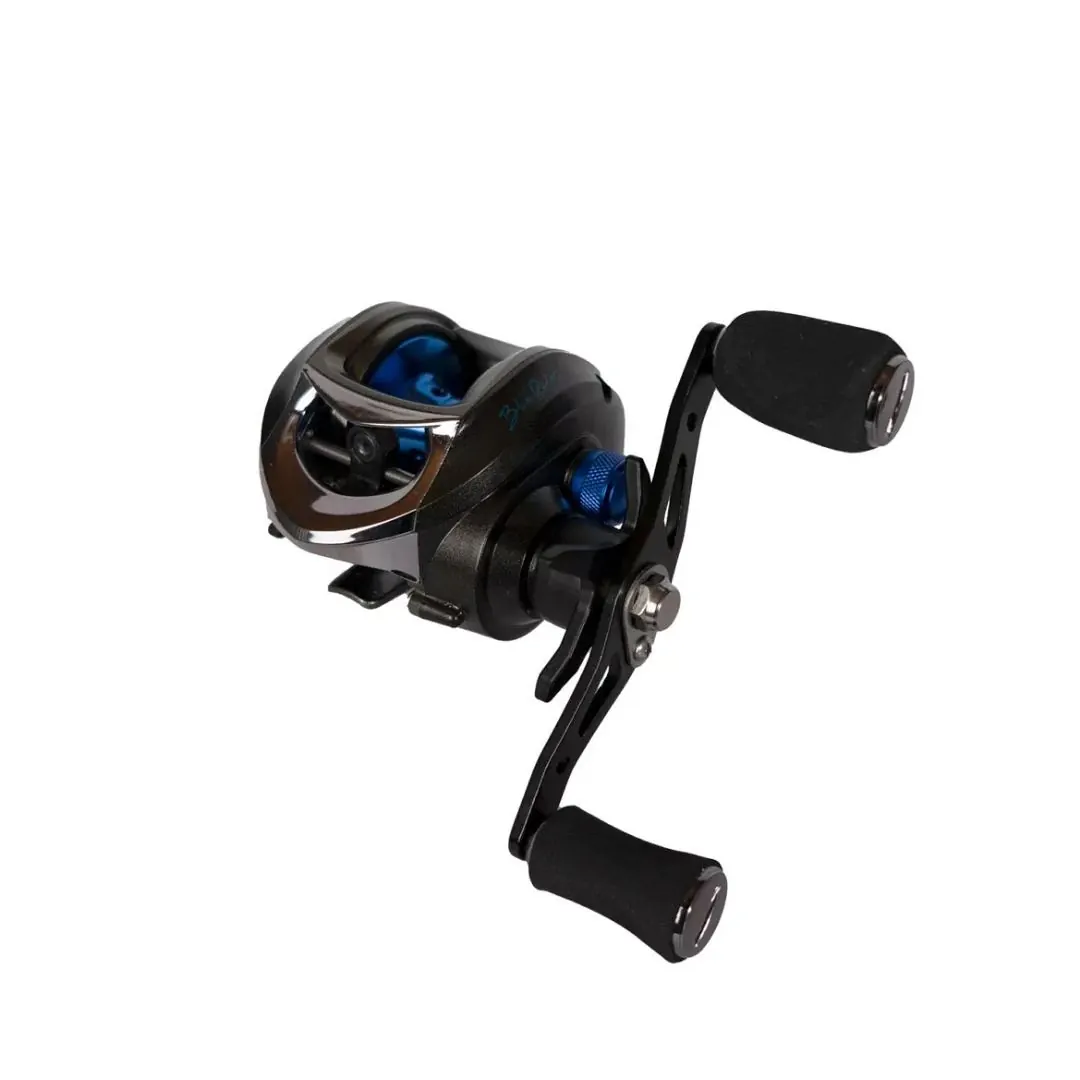 REEL SPINIT BAIT BLUE RIDER RH 206 5+1R 0,20-340MTS 6,3:1 DERECHO 140679 - 1 REEL SPINIT BAIT BLUE RIDER RH 206 5+1R 0,20-340MTS 6,3:1 DERECHO 140679