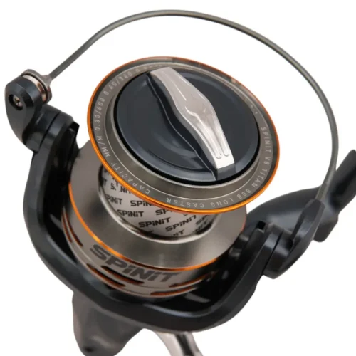 Reel Frontal Spinit V8 Titan 808 Long Caster 7+1 Rulemán C7 Carrete Adic.