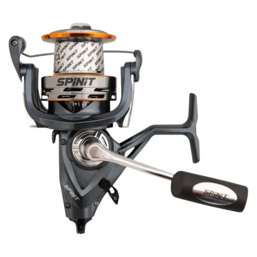 Reel Frontal Spinit V8 Titan 808 Long Caster 7+1 Rulemán C7 Carrete Adic. Reel Frontal Spinit V8 Titan 808 Long Caster 7+1 Rulemán C7 Carrete Adic.