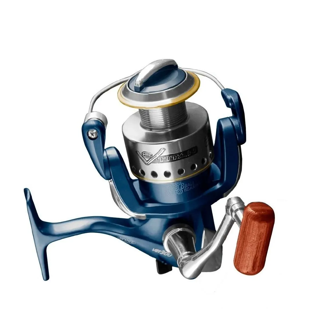 REEL SPINIT FTL V8 TITAN NEW 800 8R 0,50-260MTS 4.1:1 (140795) Reel Frontal V8 Titan New 808 8 Rulemanes Spinit