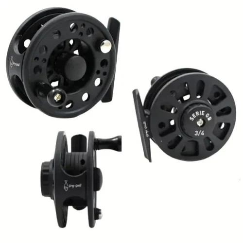 REEL GREY GULL FLY SERIE GB GR3-4 (202340) Reel Fly Serie Gb Gr3-4 Grey gull