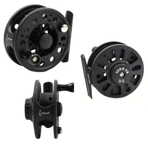 Reel Fly Serie Gb Gr5-6 Grey gull