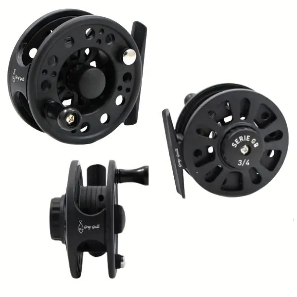 Reel Fly Serie Gb Gr5-6 Grey gull