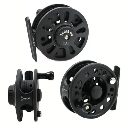 Reel Fly Serie Gb Gr7-8 Grey gull