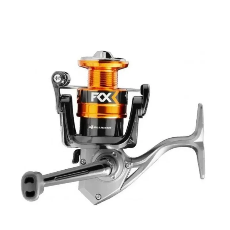 Reel Frontal Zest Fox 4000 4 Rulemanes Marine sports