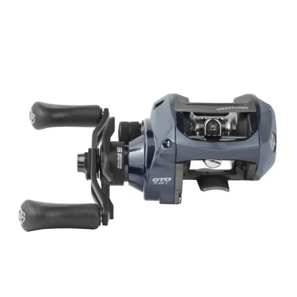 Reel Baitcasting New Ventura Vt5 Shil "Zurdo" 5 Rulemanes 1116-111 - 1 Reel Baitcasting New Ventura Vt5 Shil "Zurdo" 5 Rulemanes 1116-111