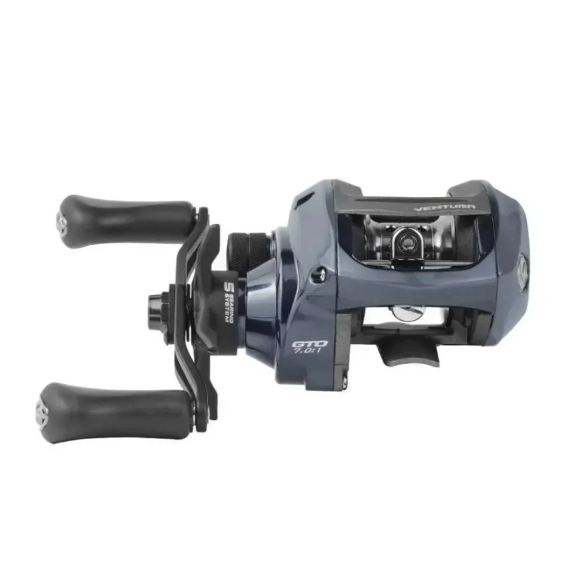 Reel Baitcasting New Ventura Vt5 Shil "Zurdo" 5 Rulemanes 1116-111