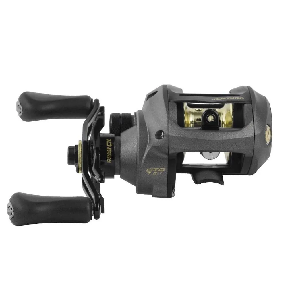 Reel Marine Sport New Ventura VT10 SHI Derecho 10R Baitcasting - 3 Reel Marine Sport New Ventura VT10 SHI Derecho 10R Baitcasting