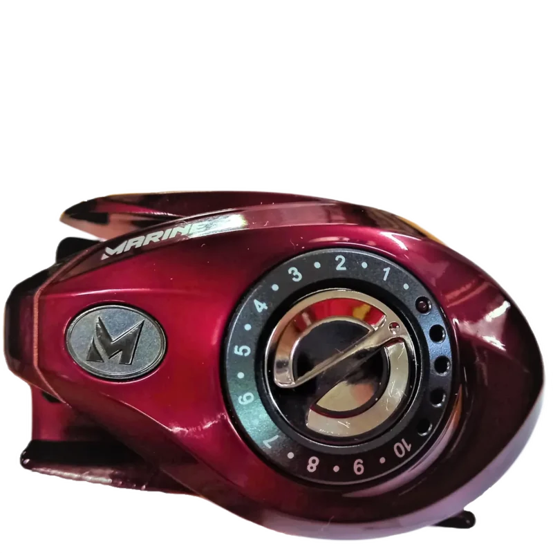 REEL MARINE SPORT BAIT BRISA LITE 8000-SHIL "2021"  ZURDO 7+1R GTO 7,5:1 0.25-130MTS 1116-131