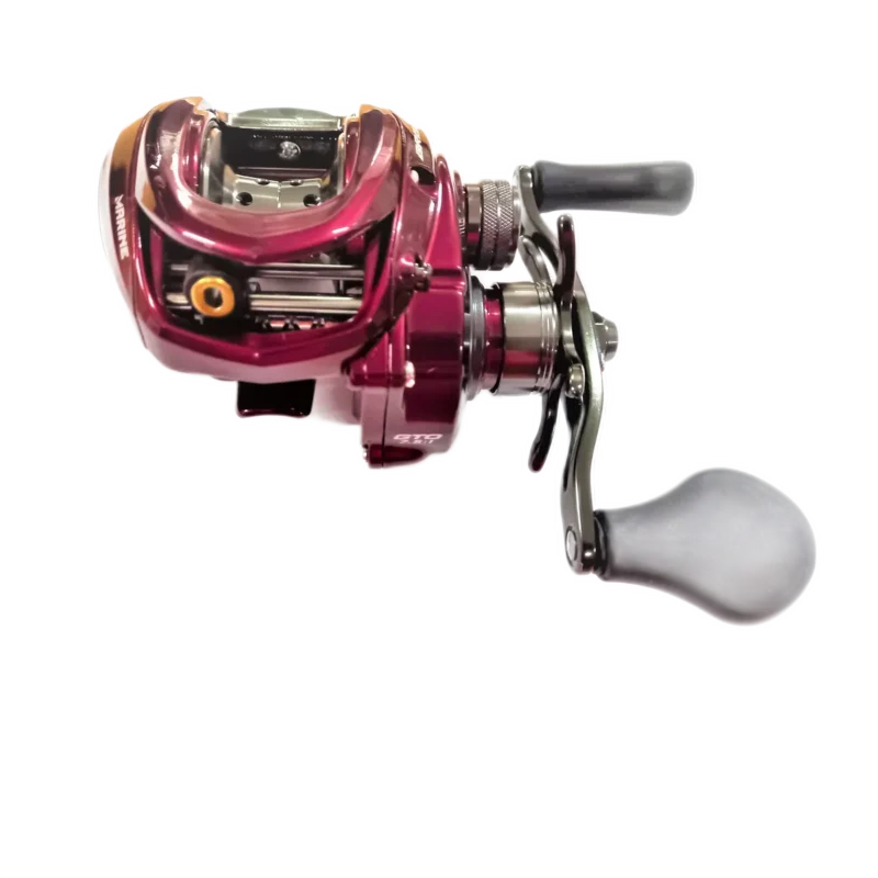 Reel Baitcasting Brisa Lite 8000 Shil "2021" Zurdo 7+1 Rulemán Gto 1116-131 Marine sports