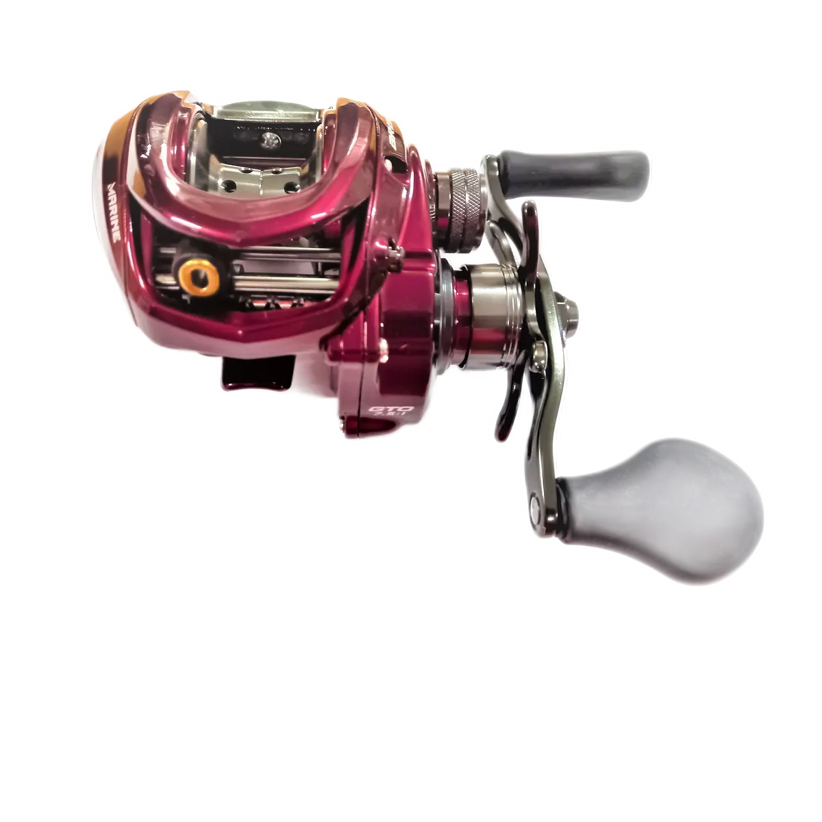REEL MARINE SPORT BAIT BRISA LITE 8000-SHIL "2021" ZURDO 7+1R GTO 7,5:1 0.25-130MTS 1116-131 Reel Baitcasting Brisa Lite 8000 Shil "2021" Zurdo 7+1 Rulemán Gto 1116-131 Marine sports