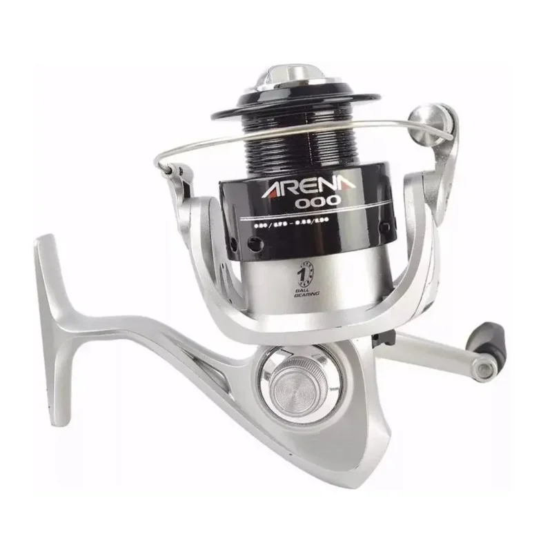 Reel Frontal Arena Novo 5000 Red Fd 1 Rulemán "S/Carrete Adicional" 1115-015 Marine sports