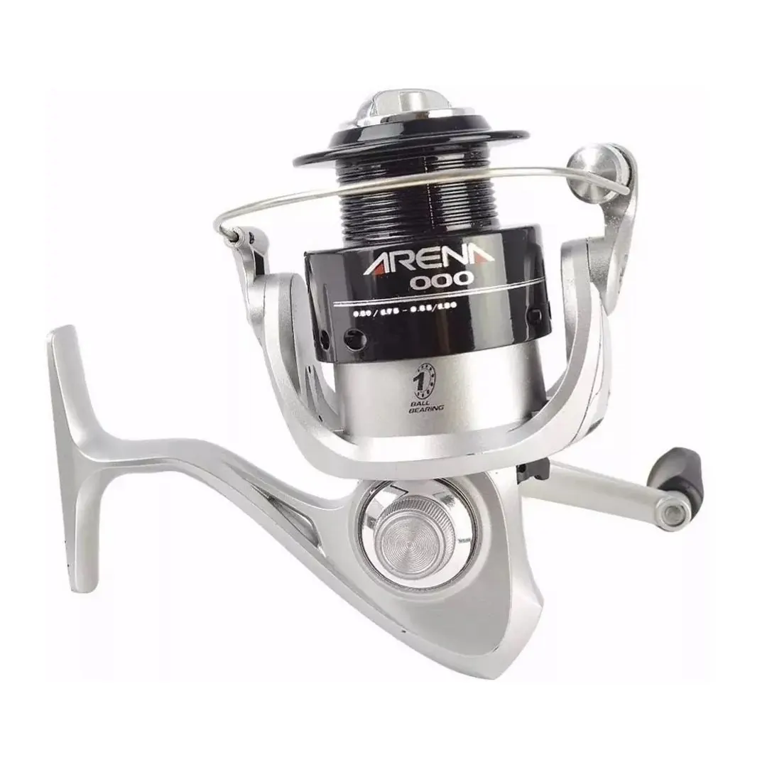 Reel Frontal Arena Novo 5000 Red Fd 1 Rulemán "S/Carrete Adicional" 1115-015 Marine sports