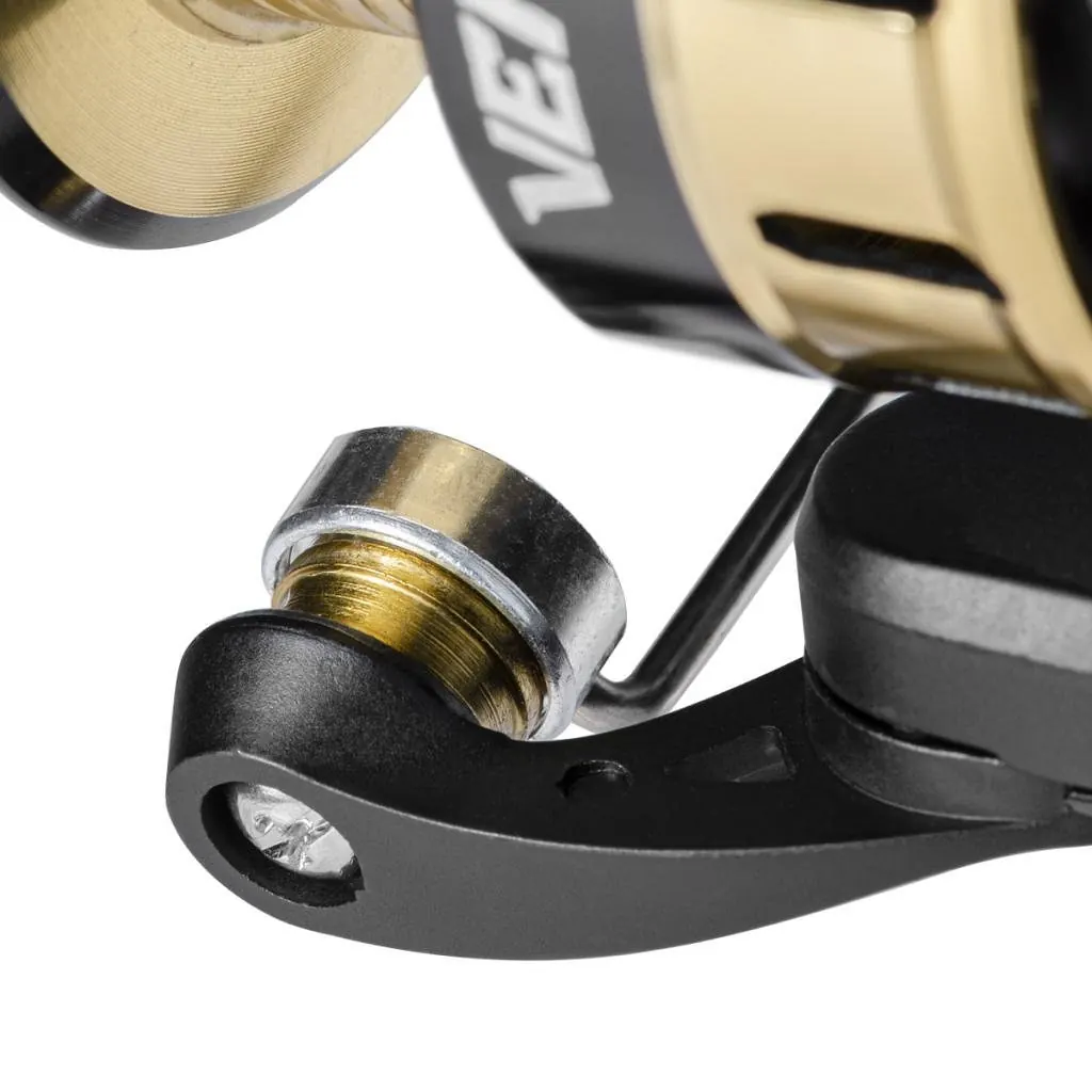 Reel Marine Sport Versus 3000 Frontal 4 Rulemanes Variada