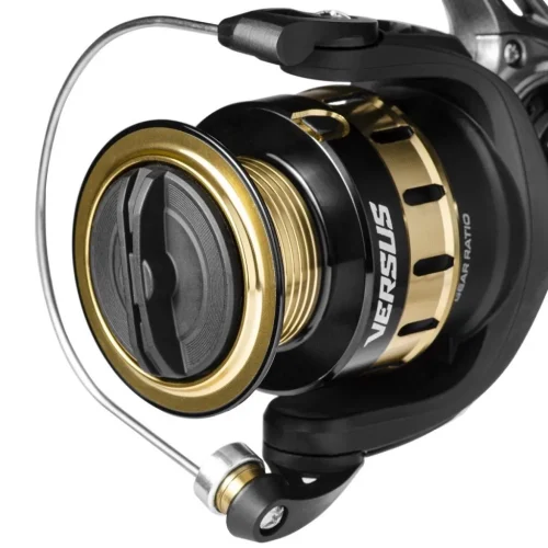 Reel Marine Sport Versus 3000 Frontal 4 Rulemanes Variada