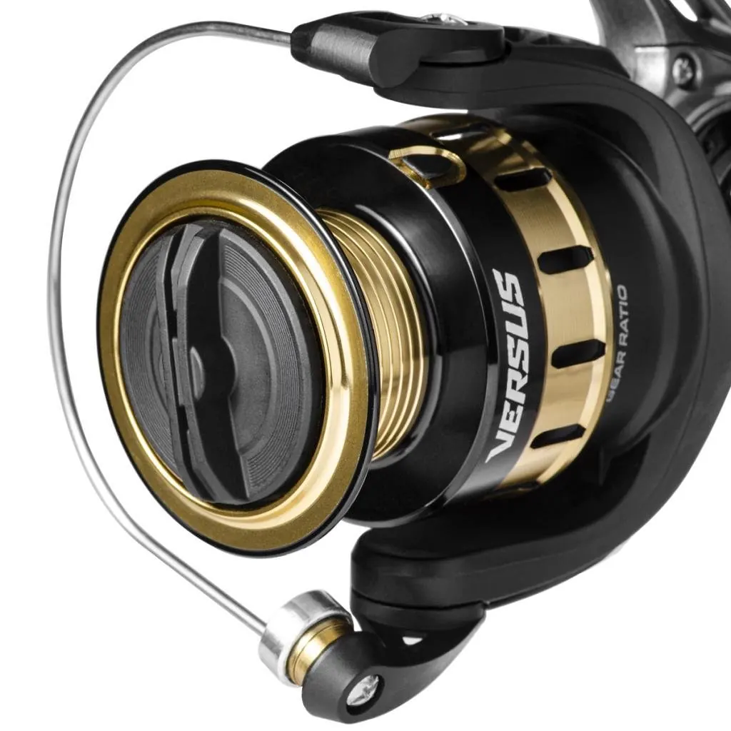 Reel Marine Sport Versus 3000 Frontal 4 Rulemanes Variada