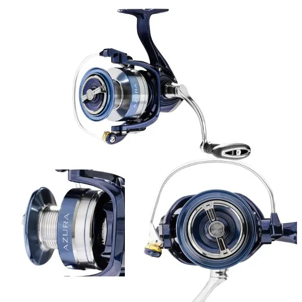 Reel Frontal Azura 3000 5+1 Rulemán 1115-102 Marine sports